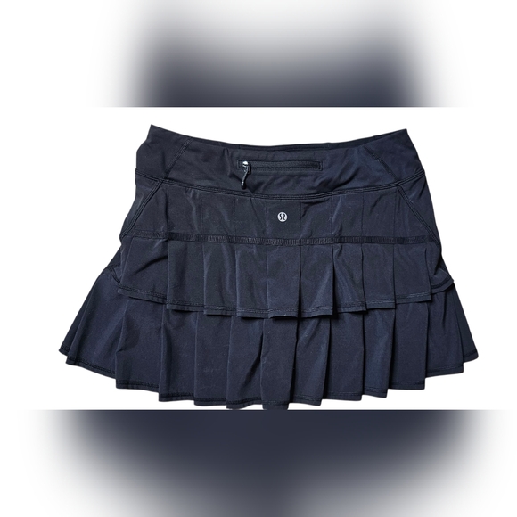 Lululemon Run: Pace Setter Pleated Skirt Skort Size 6 - Picture 7 of 9